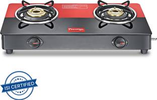 Prestige Atlas Duo 02 Glass Manual Gas Stove