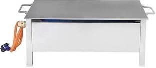 Filfora Radiant Mild Steel Dosa Stove Bhatti Iron Manual Gas Stove