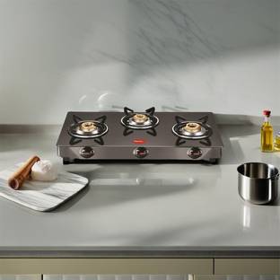 Pigeon Brunet Glass Manual Gas Stove