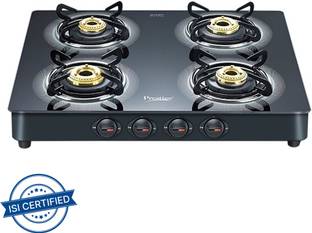 Prestige Royale Plus Glass Manual Gas Stove