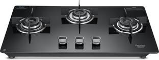 Prestige Efficia 03 AI Glass Automatic Hob