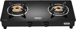 MAHARAJA WHITELINE Glass Manual Gas Stove