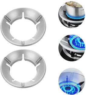 kayru gas saving ring | gas saver round burner stand, suitable for all gas stove Aluminium Manual Hob