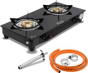 Fogger Nexa Glass Manual Gas Stove