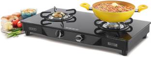 USHA Glass Manual Gas Stove