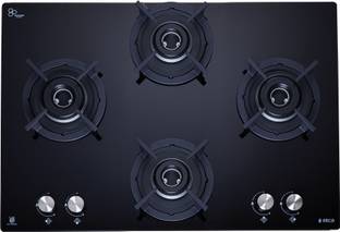 Elica RG FLEXI HCT 460 DX LOTUS BK Glass Automatic Hob