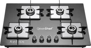 Greenchef Kelvin Glass Automatic Hob
