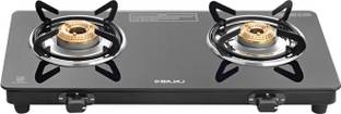 BAJAJ Stainless Steel Manual Gas Stove