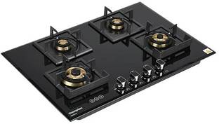 Crompton HOB-OPFB784TI-MBL Glass Automatic Hob