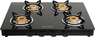 FABER COOKTOP JUMBO NEO XL 4BB AI Glass Automatic Gas Stove