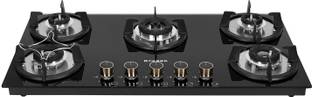 FABER HOB SUPERIA HT905 BR AI Glass Automatic Hob
