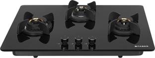 FABER ULTIMA PLUS HT783 CRS BR CI AI Glass Automatic Hob