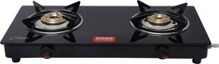 MEEHAKI 2BURNER BKNANO ISI QUALITY MARK 1 YEAR WARRANTY Glass Manual Gas Stove