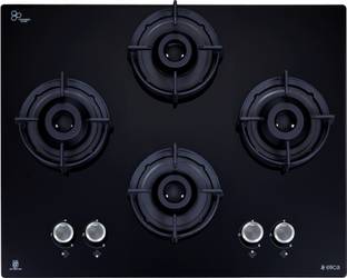 Elica FLEXI 460 IND HD BRASS Glass Automatic Hob