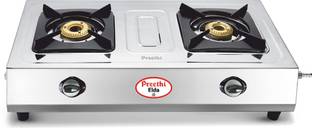 Preethi Blu Flame Elda Stainless Steel Manual Gas Stove