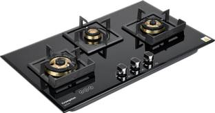 Crompton OpTime Glass Automatic Gas Stove