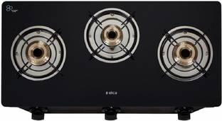 Elica 7031 CT VETRO Glass Manual Gas Stove