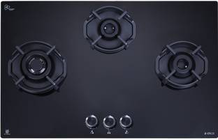 Elica FLEXI HEXA 370 LOTUS IND HD BRASS Glass Automatic Hob