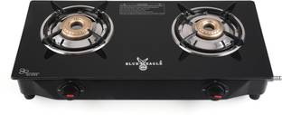 Blue eagle Manual Sleek & Compact with Toughened Glass Gas Stove High Efficiency Burner Glass Manual Gas Stove