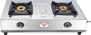 Preethi Blu Flame Elda Stainless Steel Manual Gas Stove