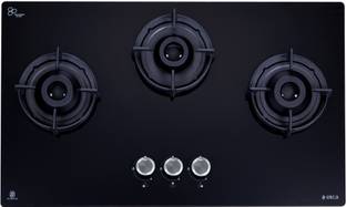 Elica FLEXI 375 IND HD BRASS Glass Automatic Hob