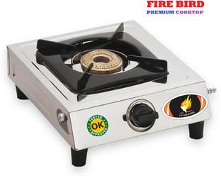 FIRE BIRD FIRE BIRD SINGLE MINI GAS STOVE . Stainless Steel Manual Gas Stove