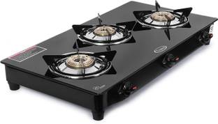 Fogger 3B Cooktop Glass Manual Gas Stove
