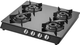 Kaff Glass Automatic Gas Stove