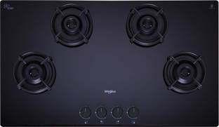 Whirlpool EVOLVE HYBRID HD 904 BRASS Glass Automatic Hob
