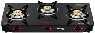 Butterfly RAPID 3B Glass Manual Gas Stove