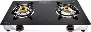 Butterfly Duo Plus 2B Glass Manual Gas Stove