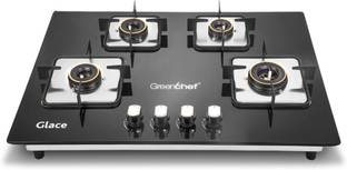 Greenchef Glace Glass Automatic Hob
