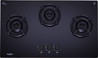 Whirlpool EVOLVE HYBRID HD 753 BRASS Glass Automatic Hob