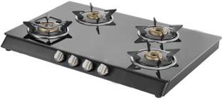 Kaff CTB694BAI Glass Automatic Gas Stove