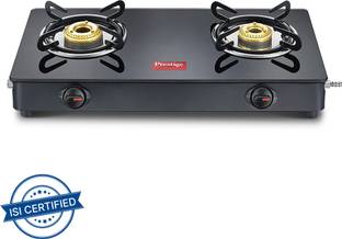 Prestige Magic Glass Manual Gas Stove