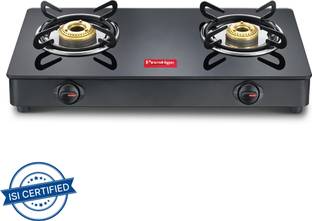 Prestige Magic 2 Glass Manual Gas Stove