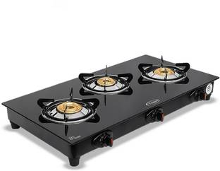 Fogger Mestizo Glass Automatic Gas Stove