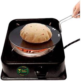 NETVULL 2000 Watt Electric Coil Cooking Gas Stove | Electric Cooking Heater Stainless Steel Manual Hob