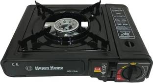CAMPSOR Portable Single Burner Gas Stove TK-4697 Stainless Steel Manual Gas Stove