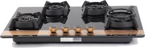 FABER HOB UTOPIA PRO HT 804 BR CI Glass Automatic Hob