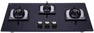 Elica FLEXI AB HCT 375 DX Glass Automatic Hob