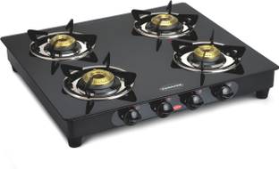 PADMINI CS-4 GT STAR (AUTO IGNITION) Glass Automatic Gas Stove
