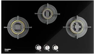 Crompton HOB-SSDC783-MBL Aluminium Automatic Hob