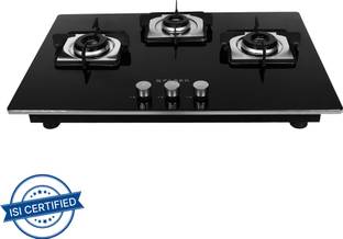 FABER Top HCT 753-SR CRS LBK CI Glass Automatic Hob