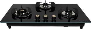 FABER Hob/ Hobtop Maxus HT783 CRS BR CI AI Glass Automatic Hob