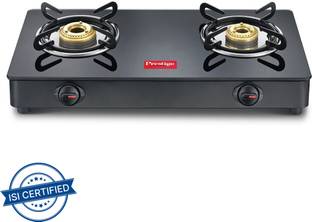 Prestige Atlas Glass Manual Gas Stove