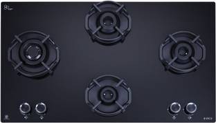 Elica FLEXI HEXA 491 IND HD BRASS Glass Automatic Hob