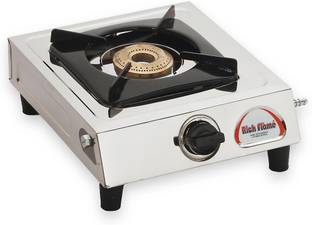 Rich flame Uno Basic Single Stainless Steel Manual Gas Stove