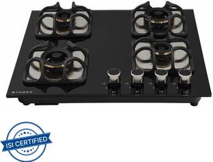FABER byFaber Hob/Hobtop IMPERIA PLUS 604 BRB CI BK Glass Automatic Hob