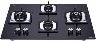 Elica FLEXI AB HCT 470 DX Glass Automatic Hob